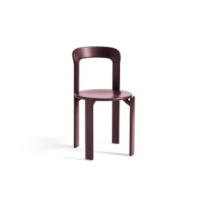 Rey Chair 4 Leg Base Standard Glinder - Grape Red