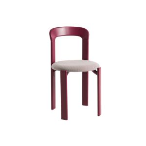 Rey Chair - Grape Red / Upholstery Steelcut Trio 416