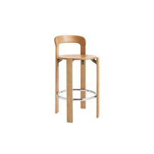Rey Bar Stool Low H65 - Golden