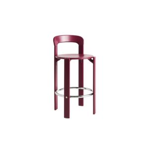 Rey Bar Stool Low H65 - Grape Red