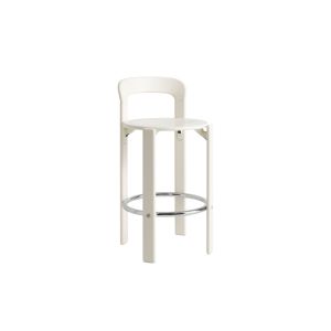 Rey Bar Stool Low H65 - Cream White