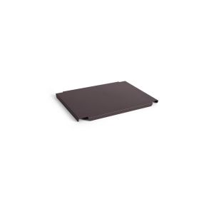 HAY Colour Crate Lid Metal-Medium-Bordeaux