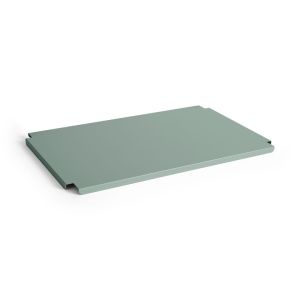 HAY Colour Crate Lid Metal-Large-Sage green