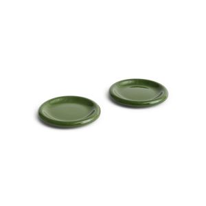 Barro Plate-Set of 2-Ø18-Green