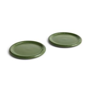 Barro Plate-Set of 2-Ø24-Green