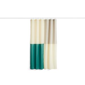 Check Shower Curtain - Green