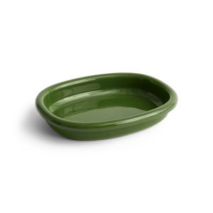 Barro Oval Dish-Large-Green