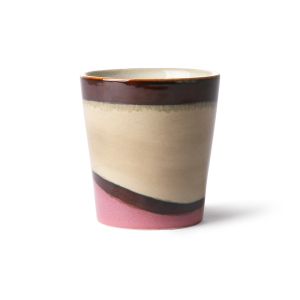 Ceramic 70's Mug - Dunes