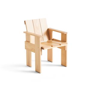 Crate Dining Chair - Lacquered  Pinewood