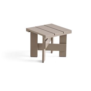 Crate Low Table - London Fog Lacquered Pinewood