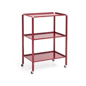 Arcs Trolley High-Auburn red