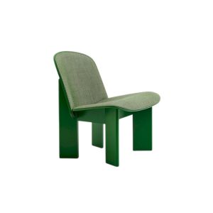 Chisel Lounge Chair - Green/Upholstery Canvas-926