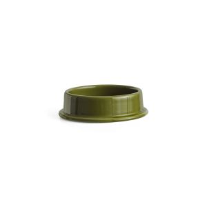 Column Candleholder-Medium-Army green