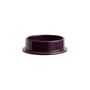 Column Candleholder-Large-Bordeaux