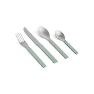 MVS Cutlery-Set of 4-Green