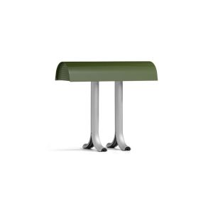 Anagram Table Lamp w. UK plug converter-Seaweed green