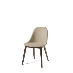 Harbour Side Dining Chair - Dark Stained Oak Base/Upholstery( Boucle 02)Beige