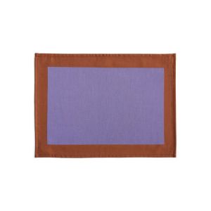 Ram Place Mat-Purple