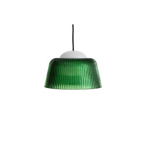 Brim Pendant - 245 - Bottle Green Glass