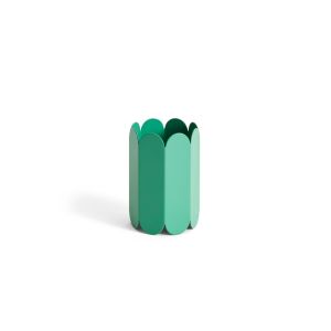 Arcs Vase Small - Green
