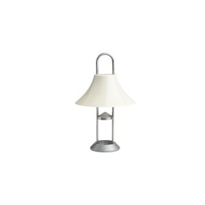 Mousqueton Portable Lamp - Oyster White