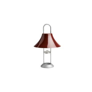 Mousqueton Portable Lamp - Iron red