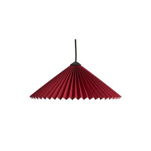 Matin Pendant-380-Oxide red