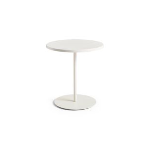 Pyro Coffee Table - Cream White/Eggshell Glazed Porcelain