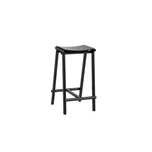 Taburete 8 Bar stool Low H65 - Black