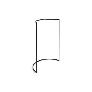 Colour Rack-C-Shape-Black