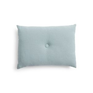 Dot Cushion-Linen-Pigeon blue