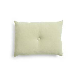 Dot Cushion-Linen-Pistachio green
