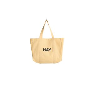 Shopper Bag-Medium-Soft yellow