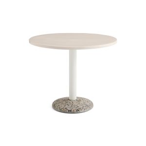 Ceramic Table-Ø90-Warm White