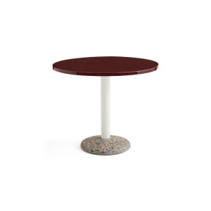 Ceramic Table-Ø90-Bordeaux