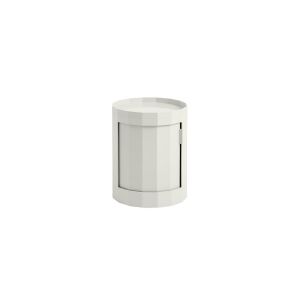 Facet Cabinet incl. feet and castors Low - Misty grey