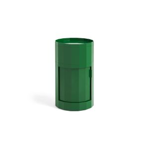 Facet Cabinet incl. Feet and Wheels High - Spinach Green