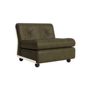 Amanta 1 seater Cream beige shell-Upholstery-Sense-Forest
