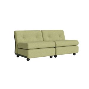 Amanta 2 seater Bottle green shell-Upholstery-Vanir-943