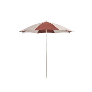 Terrazza Parasol Octagon - Off-white and Burgundy