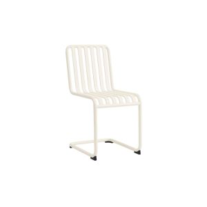 Palissade Cantilever Chair - Cream White