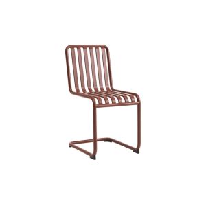 Palissade Cantilever Chair - Iron Red