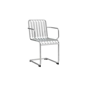 Palissade Cantilever Armchair - Hot Galvanised Steel