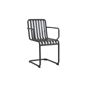 Palissade Cantilever Armchair - Anthracite