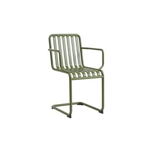 Palissade Cantilever Armchair - Olive