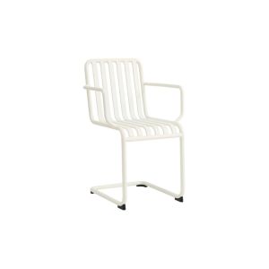 Palissade Cantilever Armchair - Cream White