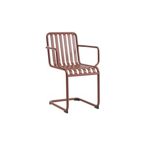 Palissade Cantilever Armchair - Iron Red