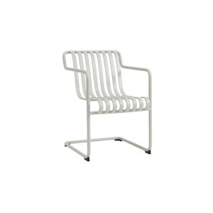 Palissade Cantilever Dining Armchair - Sky Grey