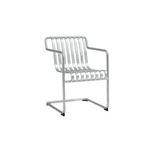 Palissade Cantilever Dining Armchair - Hot Galvanised