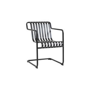 Palissade Cantilever Dining Armchair - Anthracite